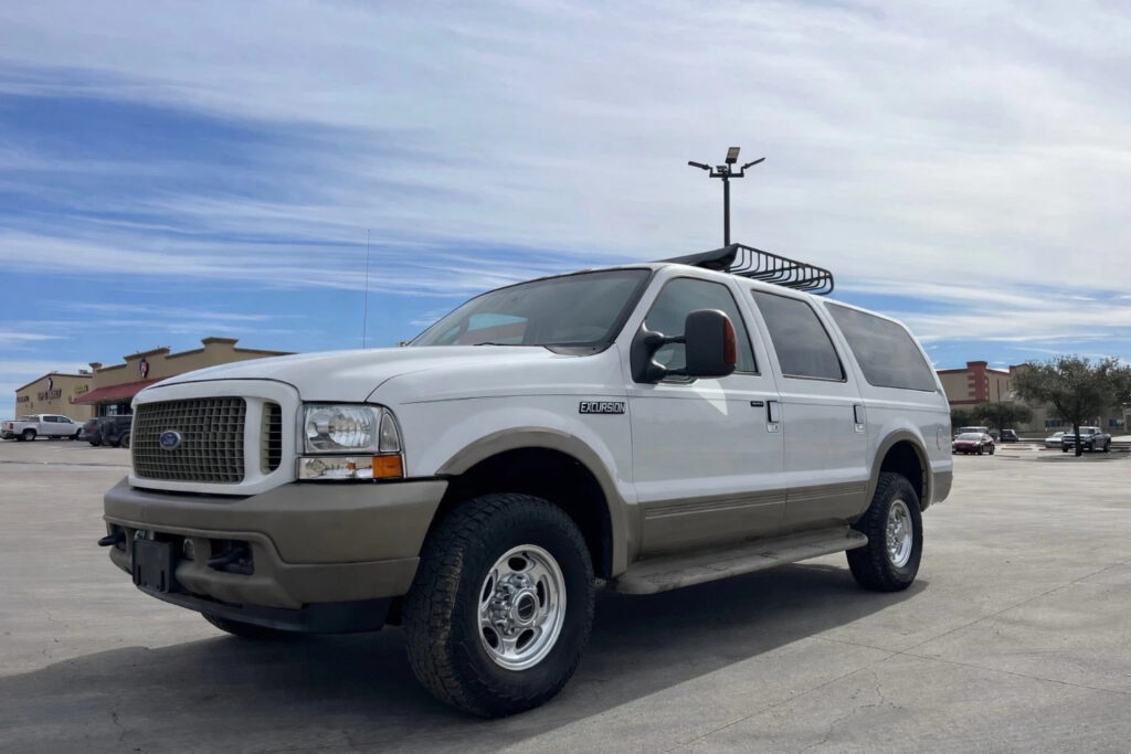 2004 Ford Excursion Eddie Bauer