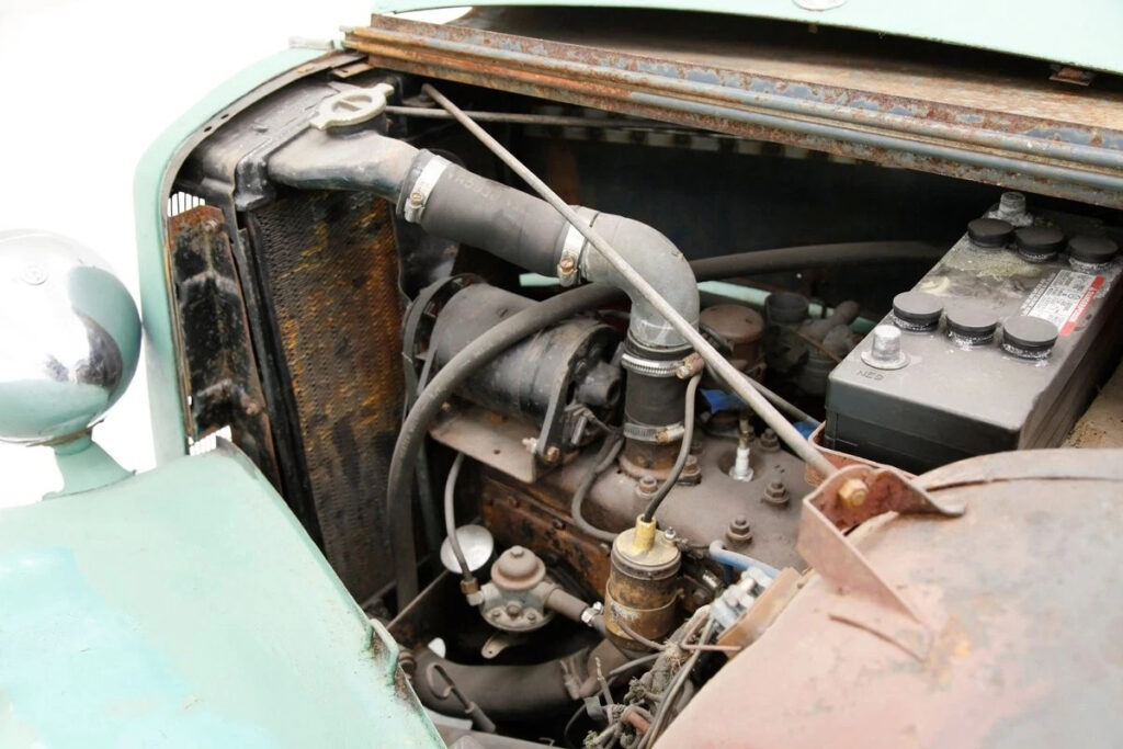 1937 Hellman Drophead Coupe