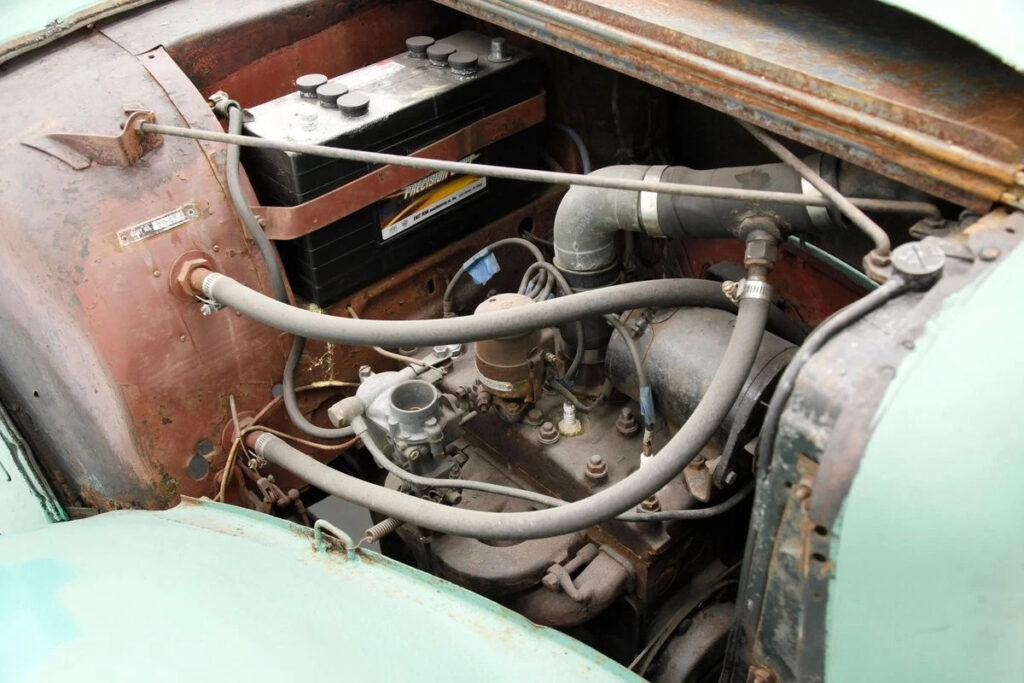 1937 Hellman Drophead Coupe