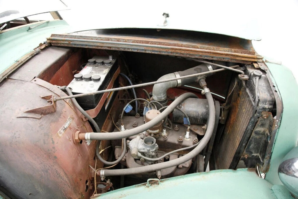 1937 Hellman Drophead Coupe