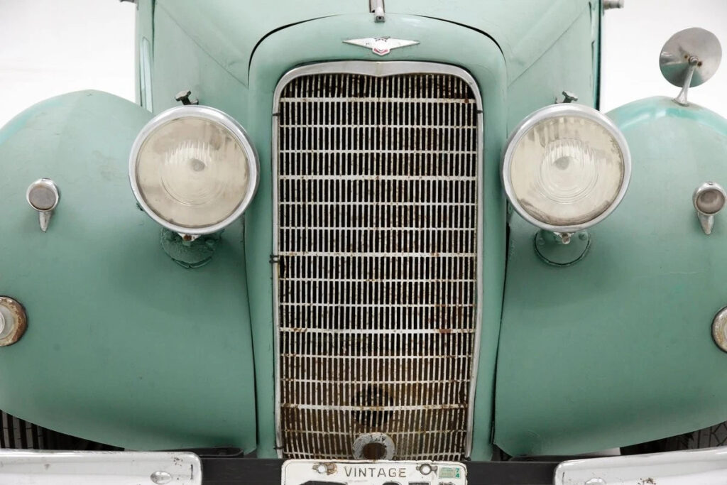 1937 Hellman Drophead Coupe