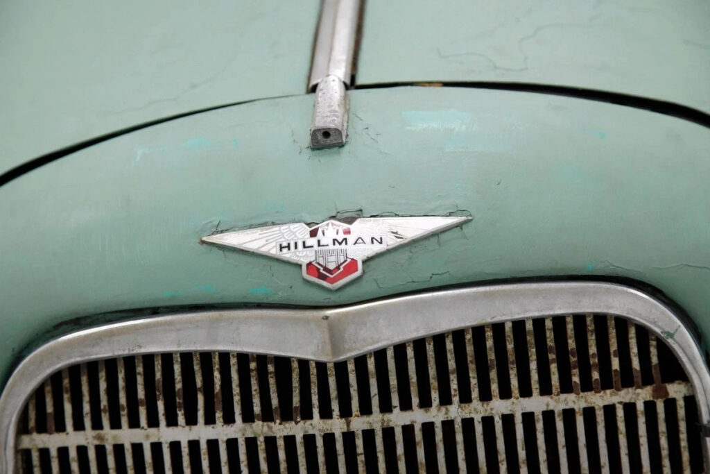 1937 Hellman Drophead Coupe