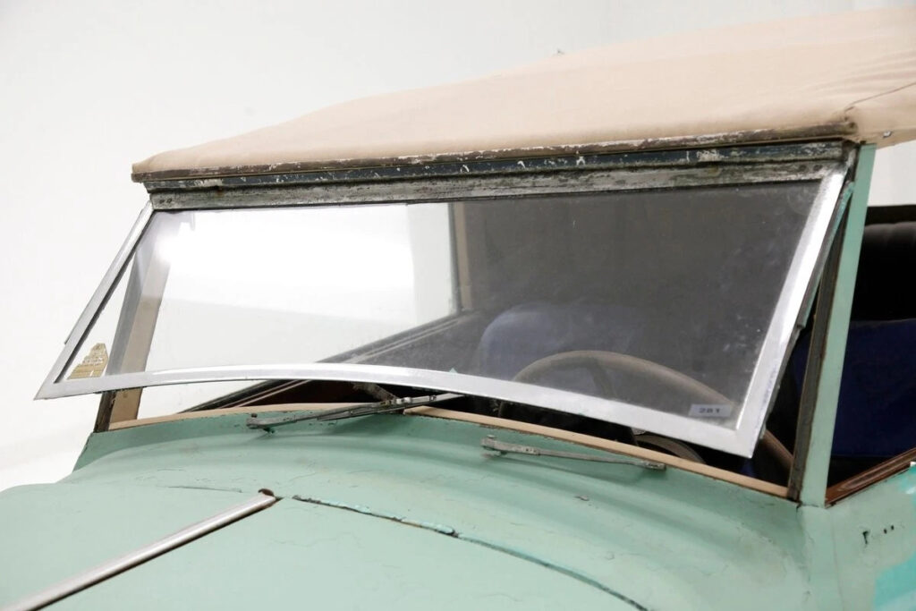 1937 Hellman Drophead Coupe