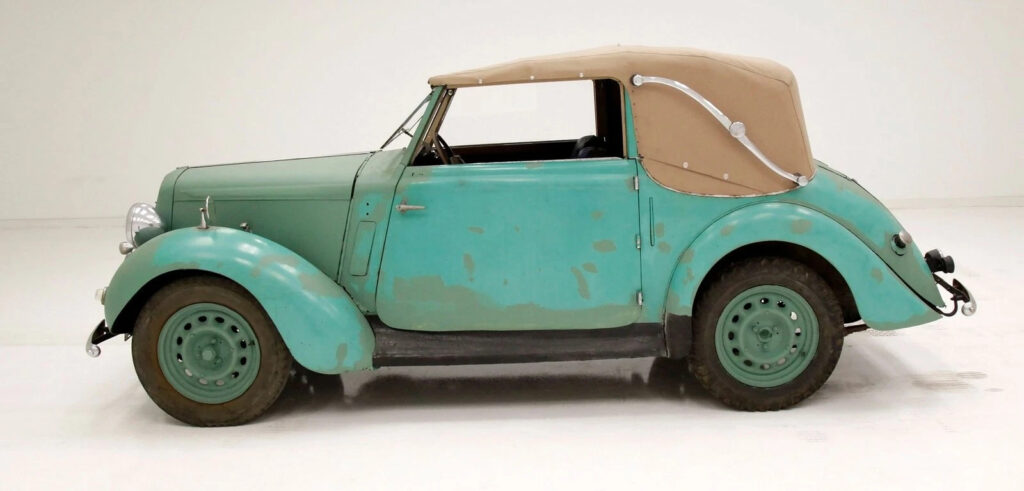 1937 Hellman Drophead Coupe