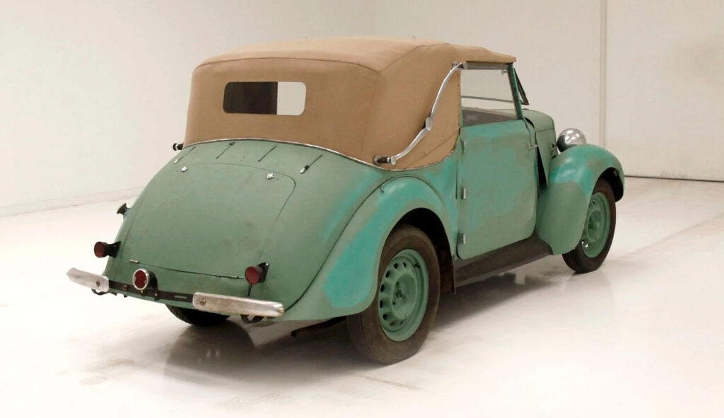 1937 Hellman Drophead Coupe