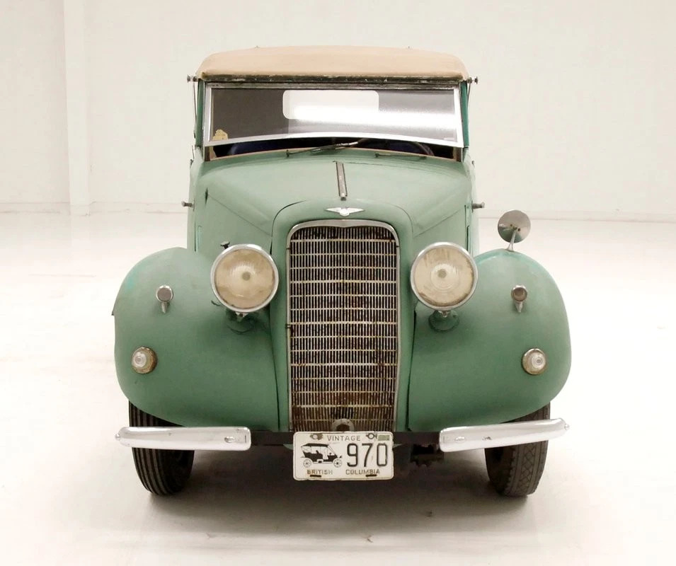 1937 Hellman Drophead Coupe