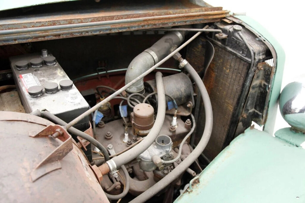 1937 Hellman Drophead Coupe