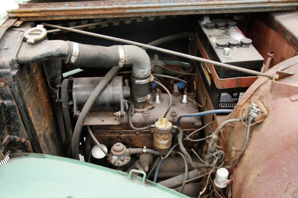 1937 Hellman Drophead Coupe