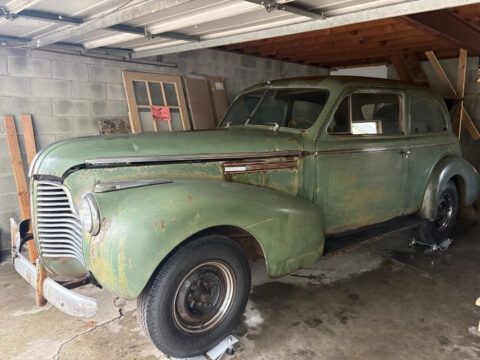 1940 Buick Special for sale