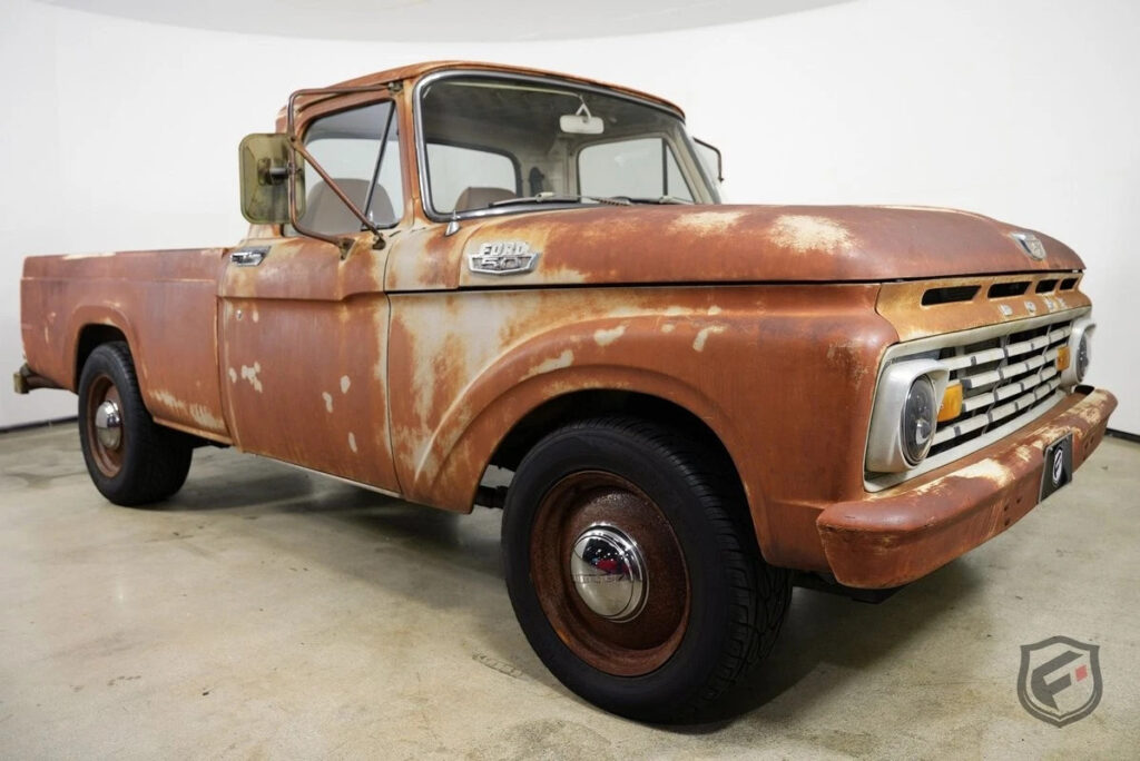 1963 Ford F250
