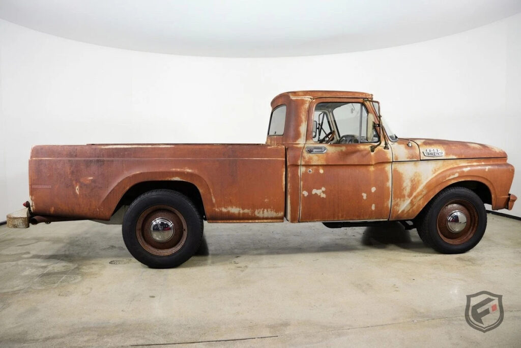 1963 Ford F250