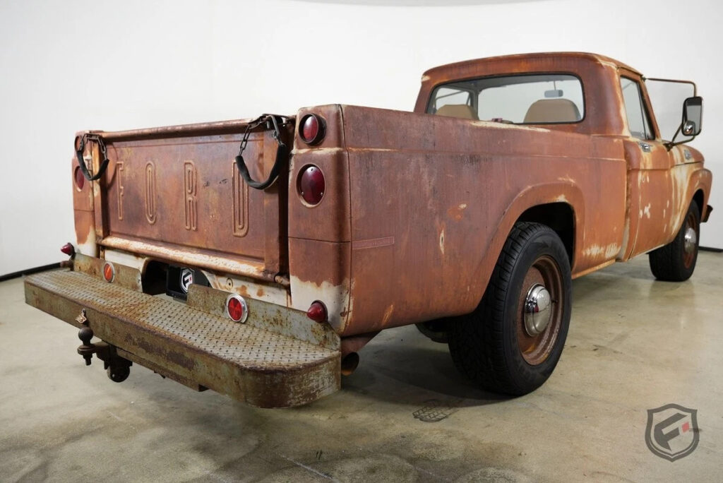 1963 Ford F250