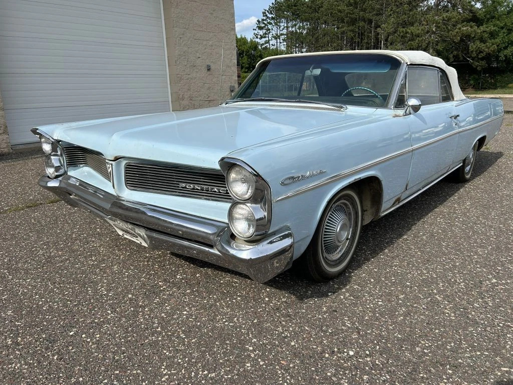 1963 Pontiac Catalina Convertible