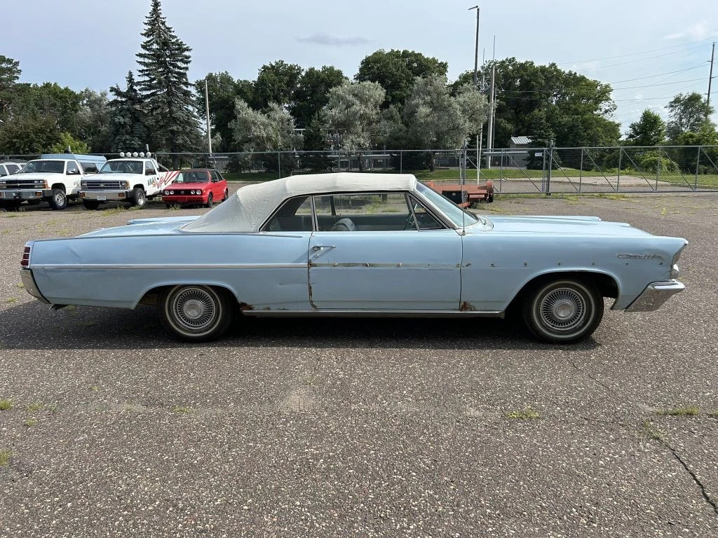 1963 Pontiac Catalina Convertible