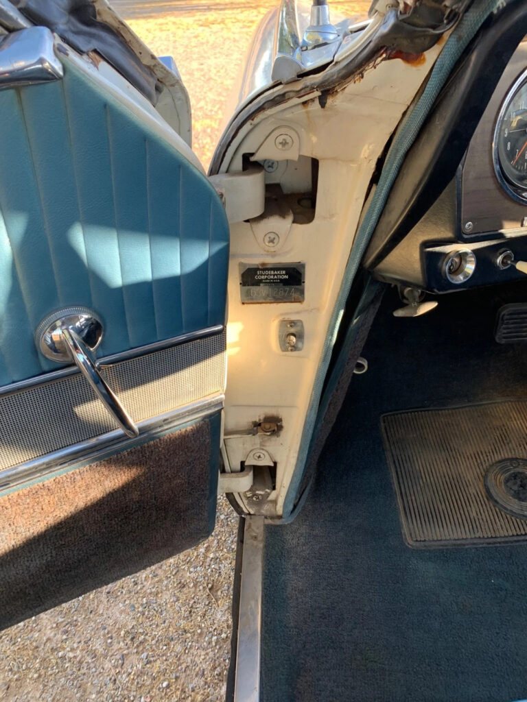 1963 Studebaker Hawk Gran Tourismo