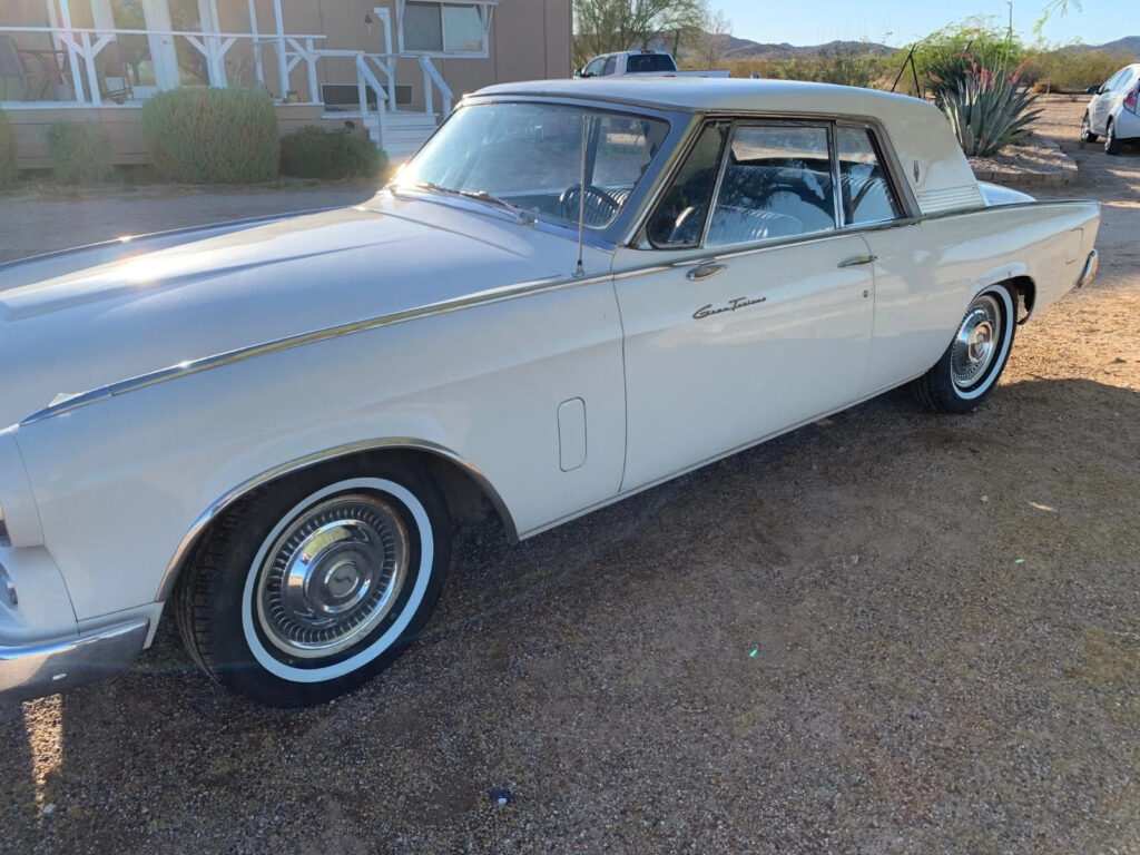 1963 Studebaker Hawk Gran Tourismo