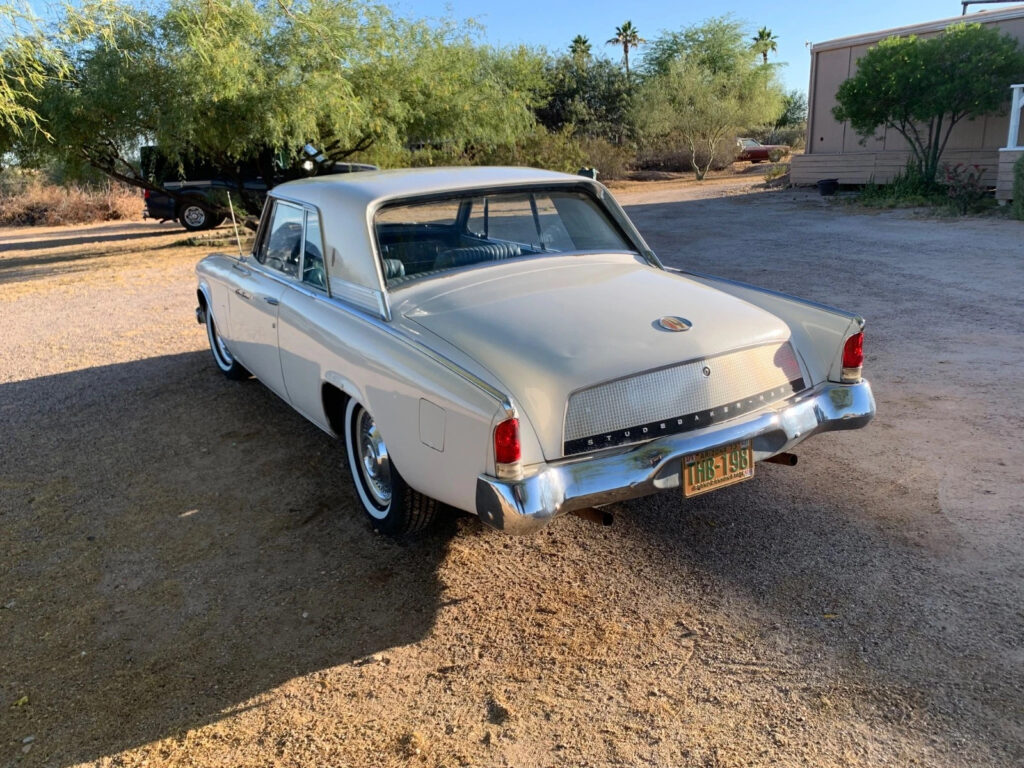 1963 Studebaker Hawk Gran Tourismo
