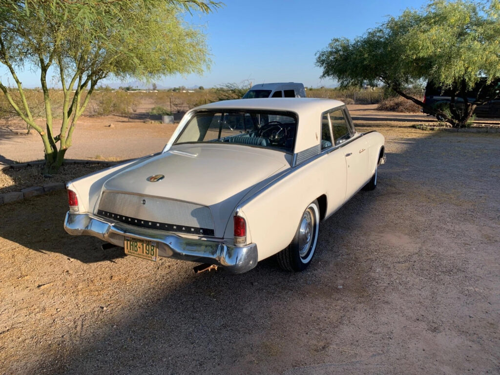 1963 Studebaker Hawk Gran Tourismo