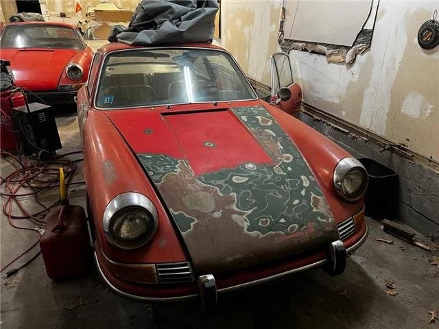 1965 Porsche 912