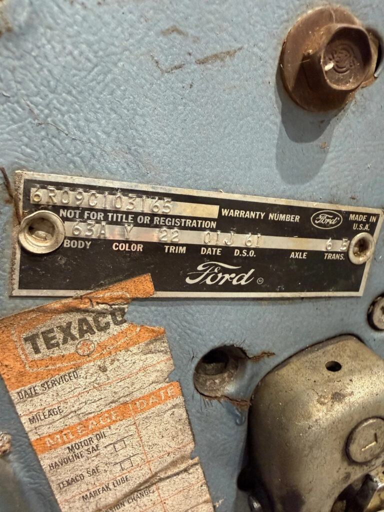 1966 Ford Mustang 2+2 Fastback