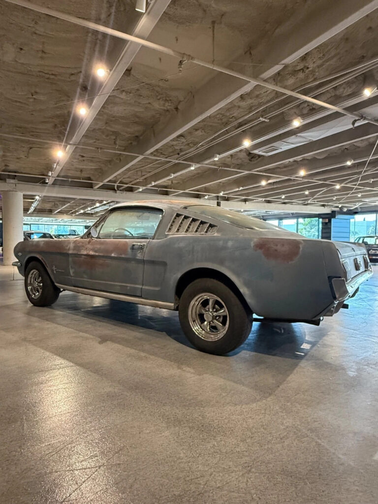 1966 Ford Mustang 2+2 Fastback