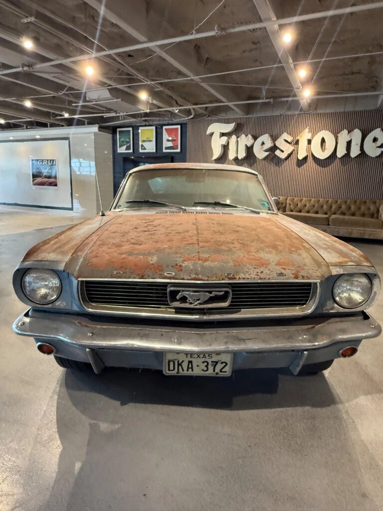 1966 Ford Mustang 2+2 Fastback