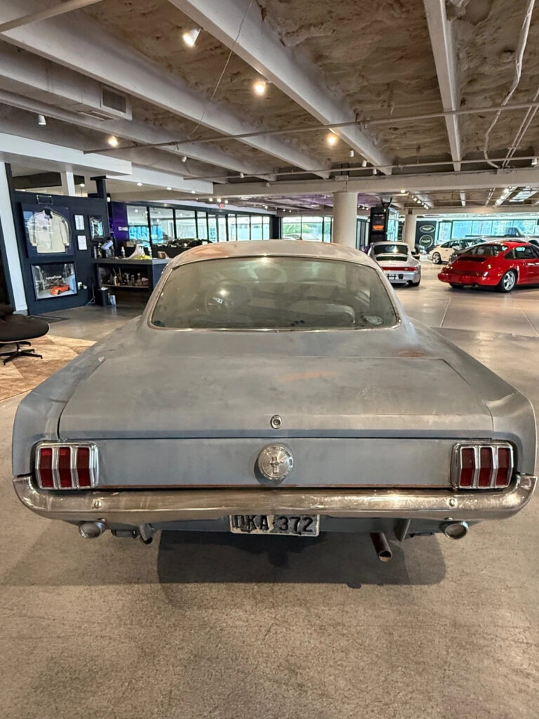 1966 Ford Mustang 2+2 Fastback