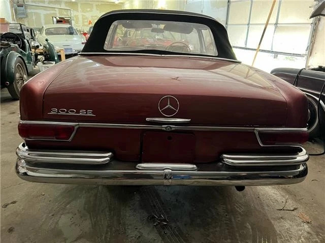1966 Mercedes-Benz 300 SE Cabriolet RHD