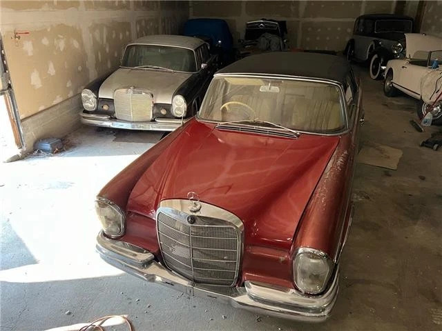 1966 Mercedes-Benz 300 SE Cabriolet RHD