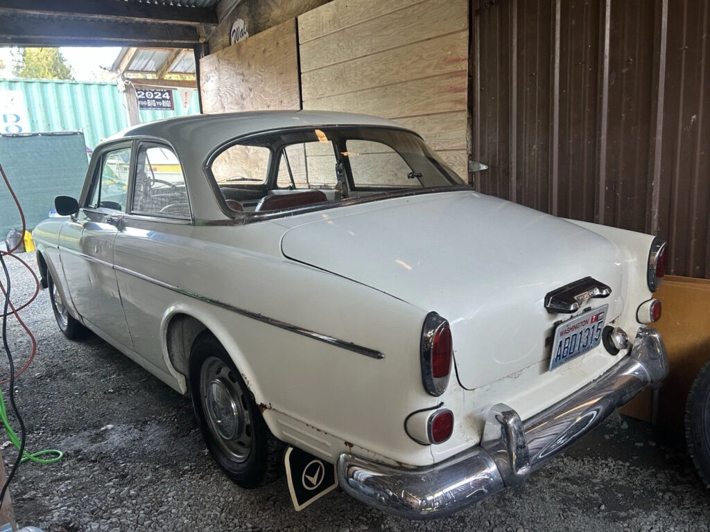1966 Volvo 122 S Coupe
