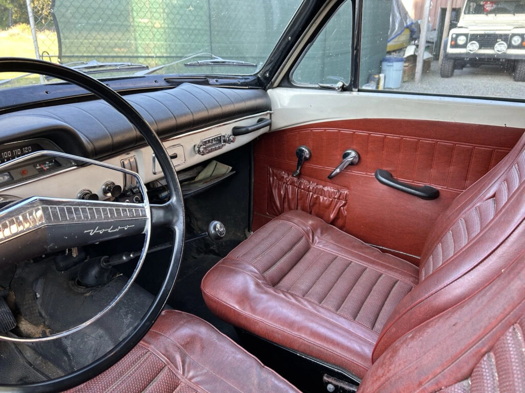 1966 Volvo 122 S Coupe