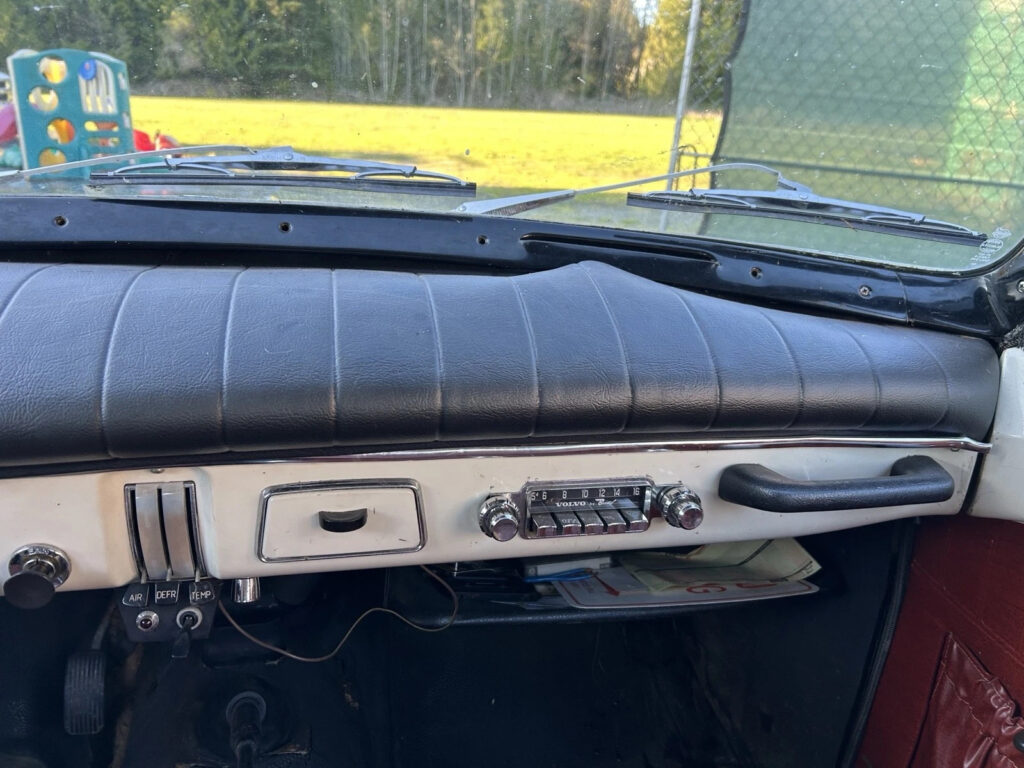 1966 Volvo 122 S Coupe