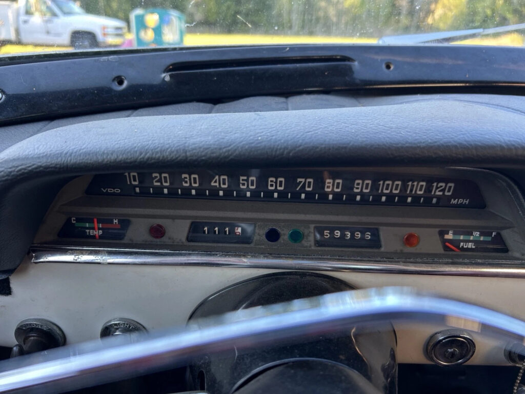 1966 Volvo 122 S Coupe