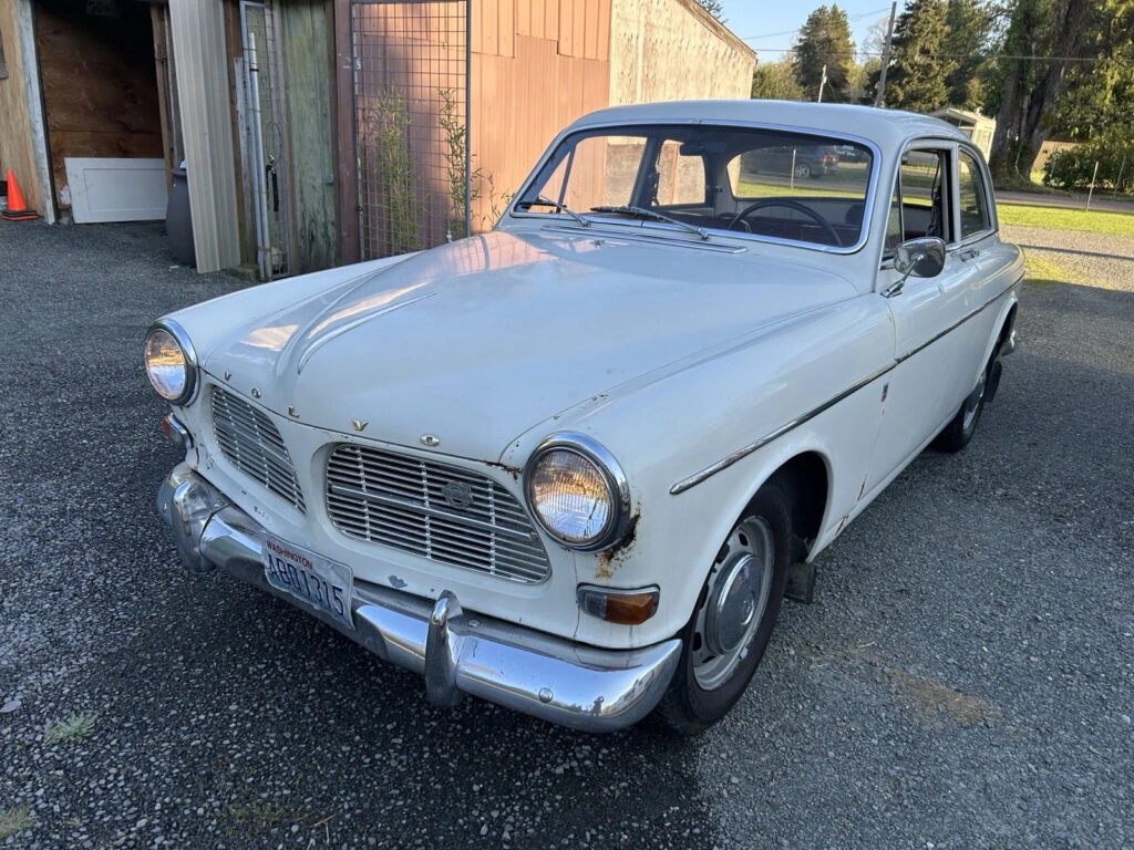 1966 Volvo 122 S Coupe