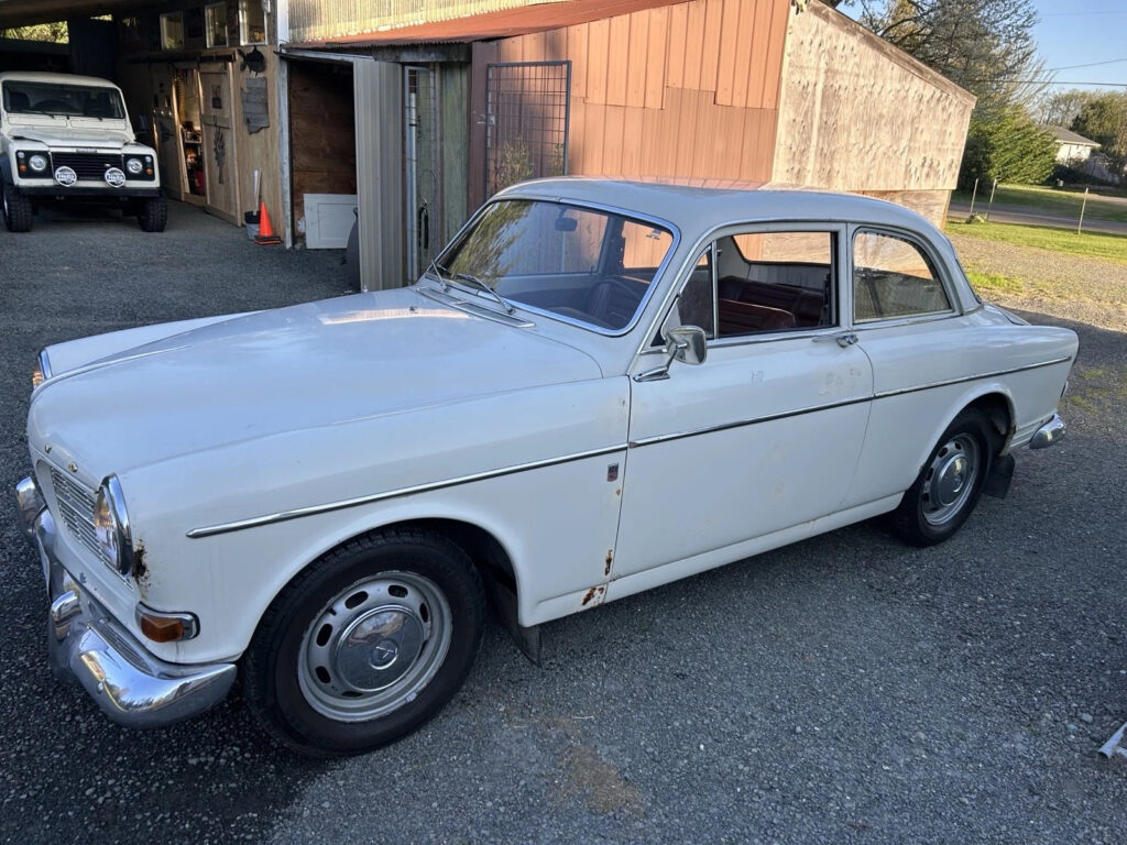 1966 Volvo 122 S Coupe