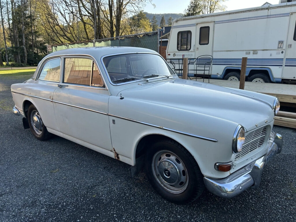 1966 Volvo 122 S Coupe