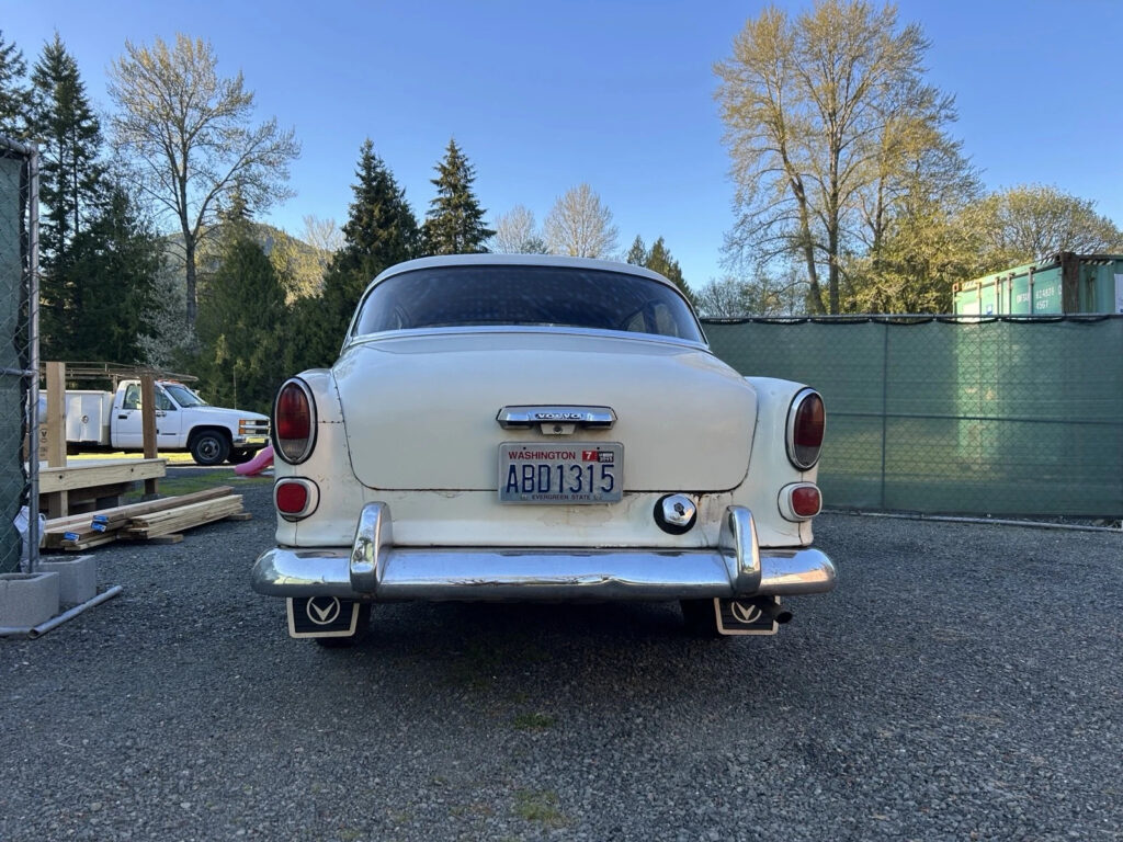 1966 Volvo 122 S Coupe