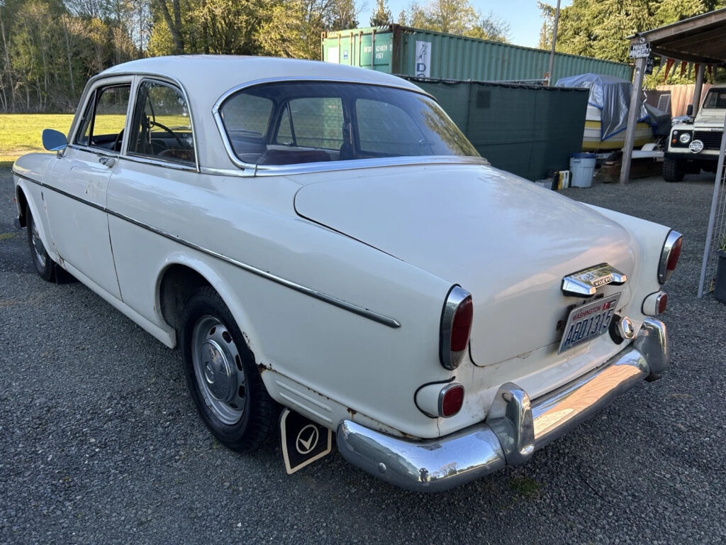 1966 Volvo 122 S Coupe
