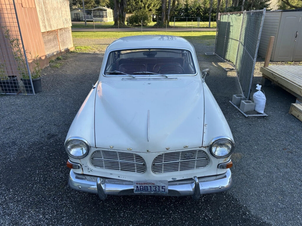 1966 Volvo 122 S Coupe