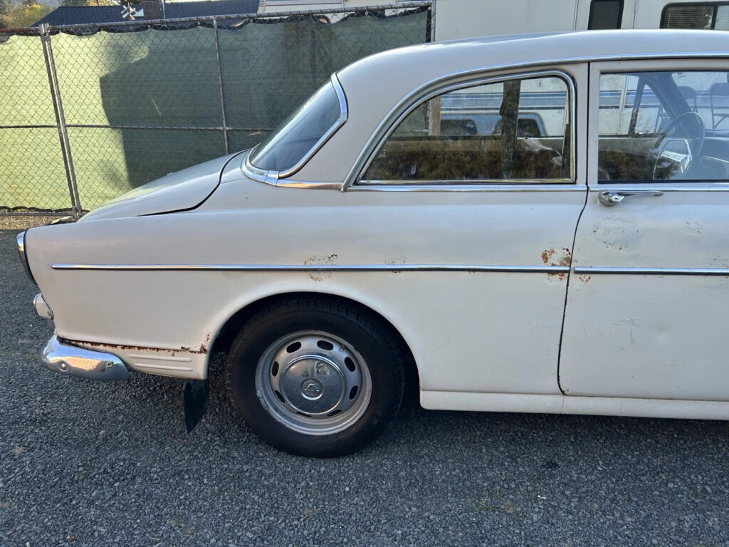 1966 Volvo 122 S Coupe