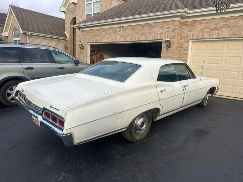 1967 Chevrolet Caprice LS