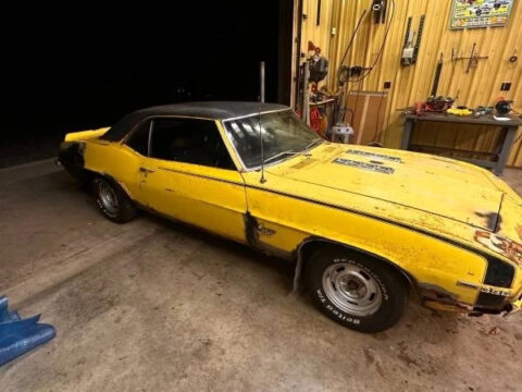 1969 Chevrolet Camaro for sale