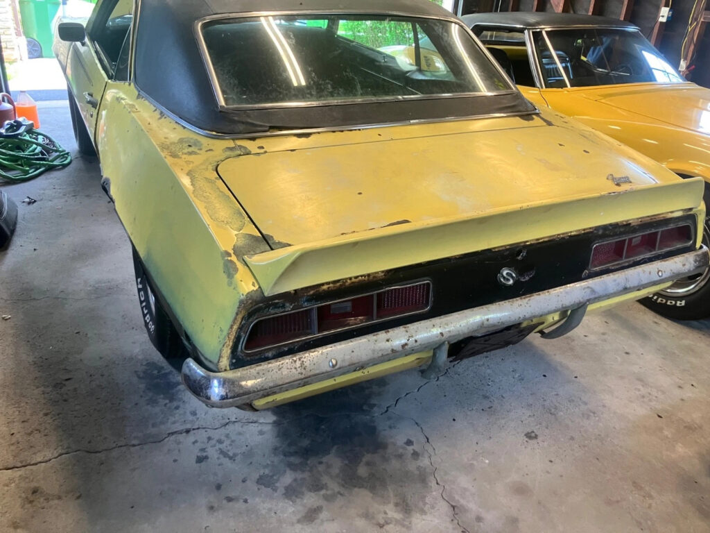 1969 Chevrolet Camaro
