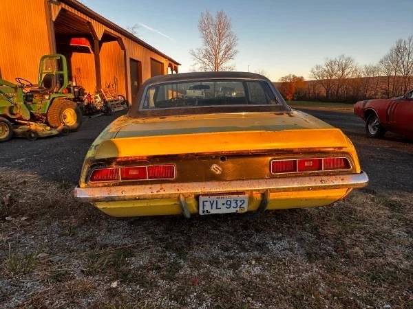 1969 Chevrolet Camaro