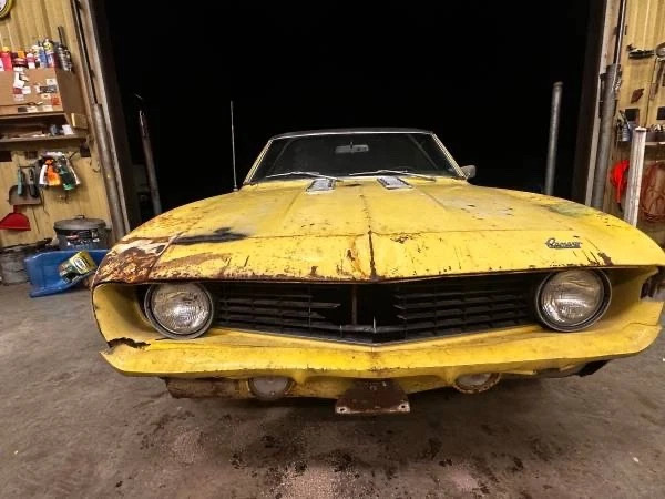 1969 Chevrolet Camaro