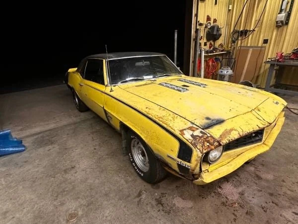 1969 Chevrolet Camaro