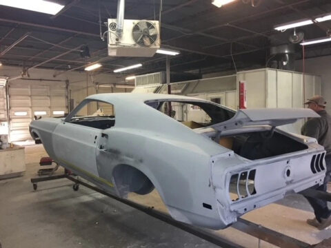 1969 Ford Mustang for sale