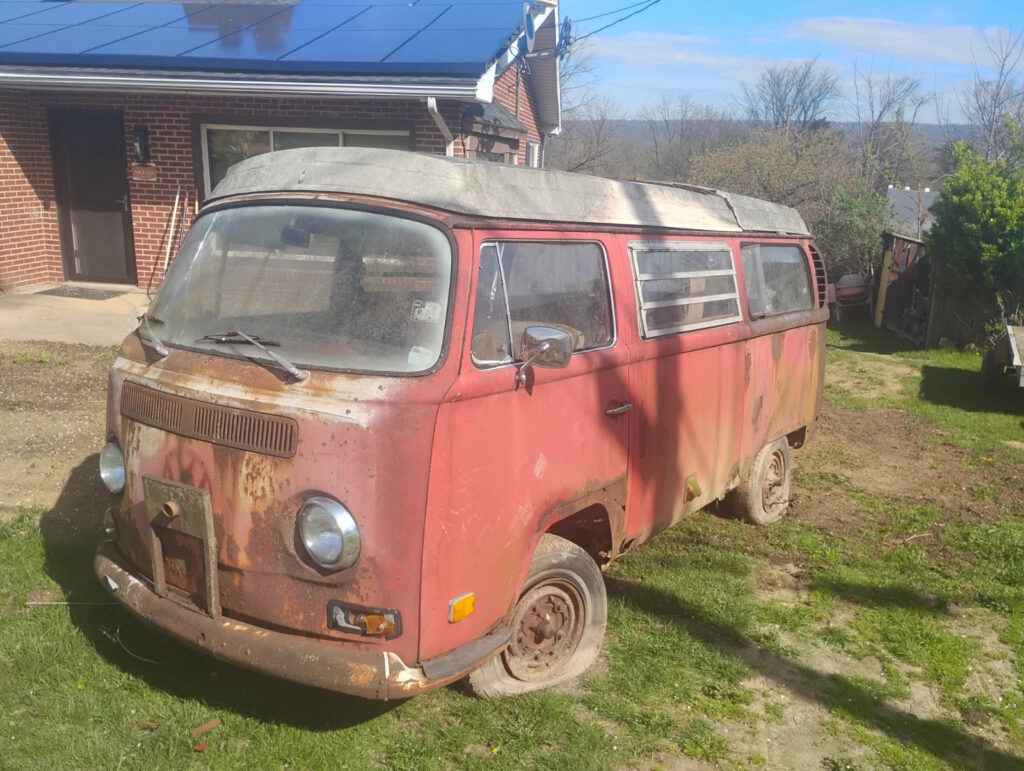 1970 vw bus Camper van Van Wagon