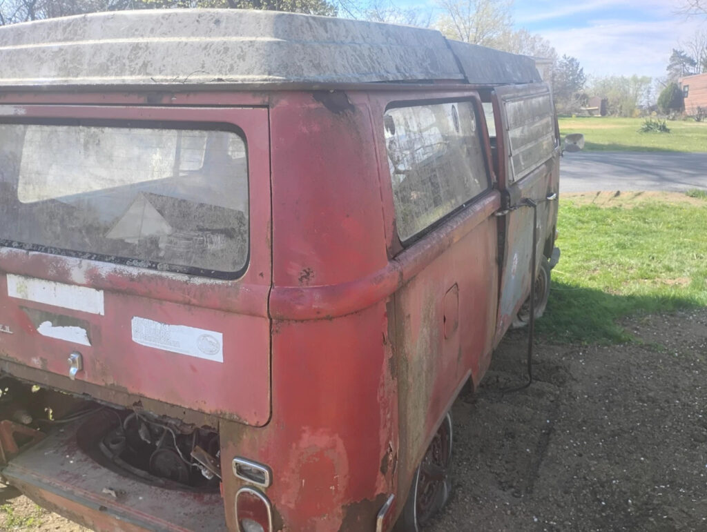 1970 vw bus Camper van Van Wagon