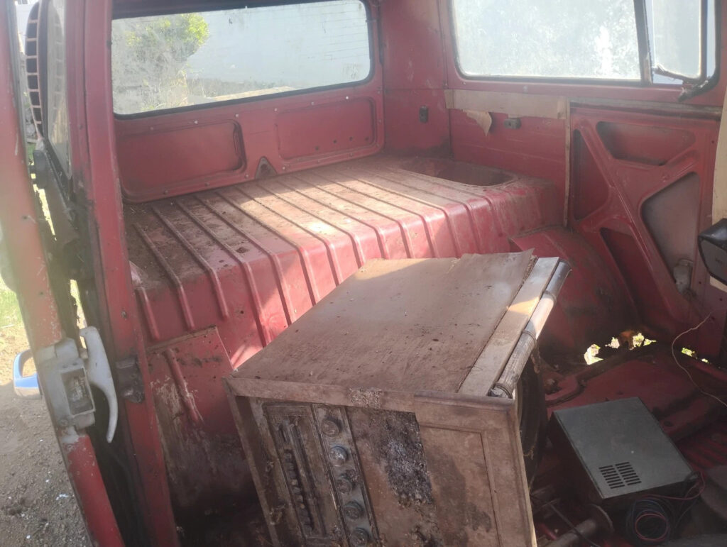 1970 vw bus Camper van Van Wagon